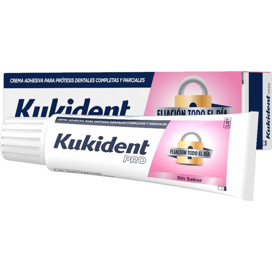KUKIDENT Pro Complete Sabor Neutro 47g