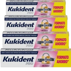 KUKIDENT Pro Complete Sabor Neutro Cuádruplo 4x70 g
