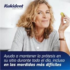 KUKIDENT Pro Plus Firmeza al Masticar Triplo 3x40g