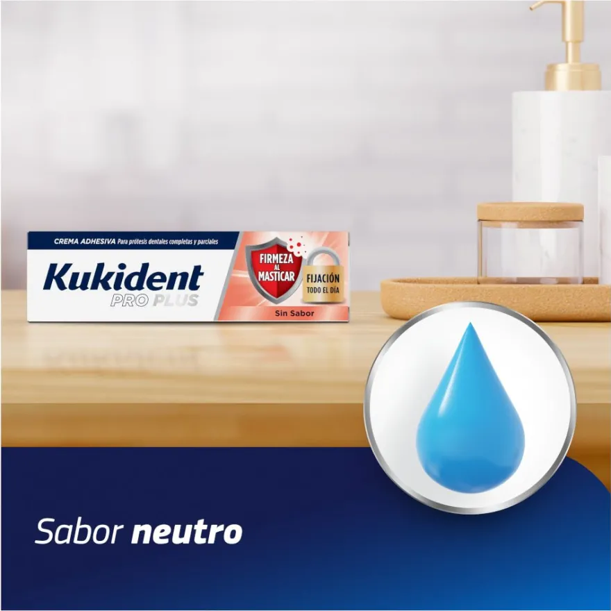 KUKIDENT Pro Plus Firmeza al Masticar 40g