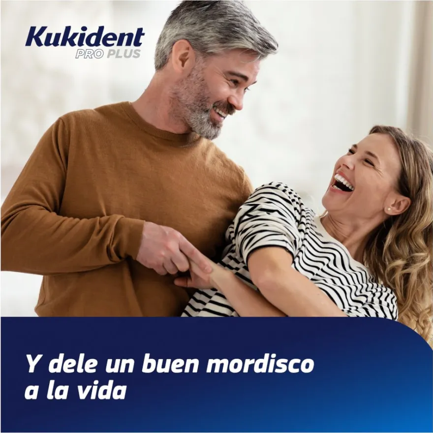 KUKIDENT Pro Plus Firmeza al Masticar 40g