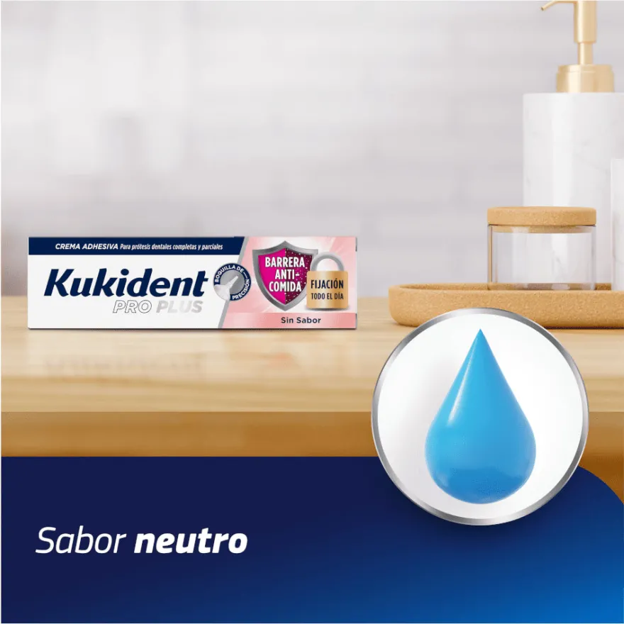 KUKIDENT Pro Plus Sellado Mejor Tecnología 40 g