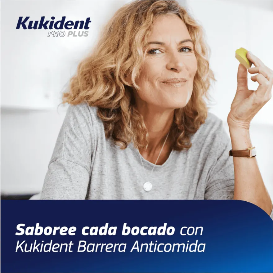 KUKIDENT Pro Plus Sellado Mejor Tecnología 40 g