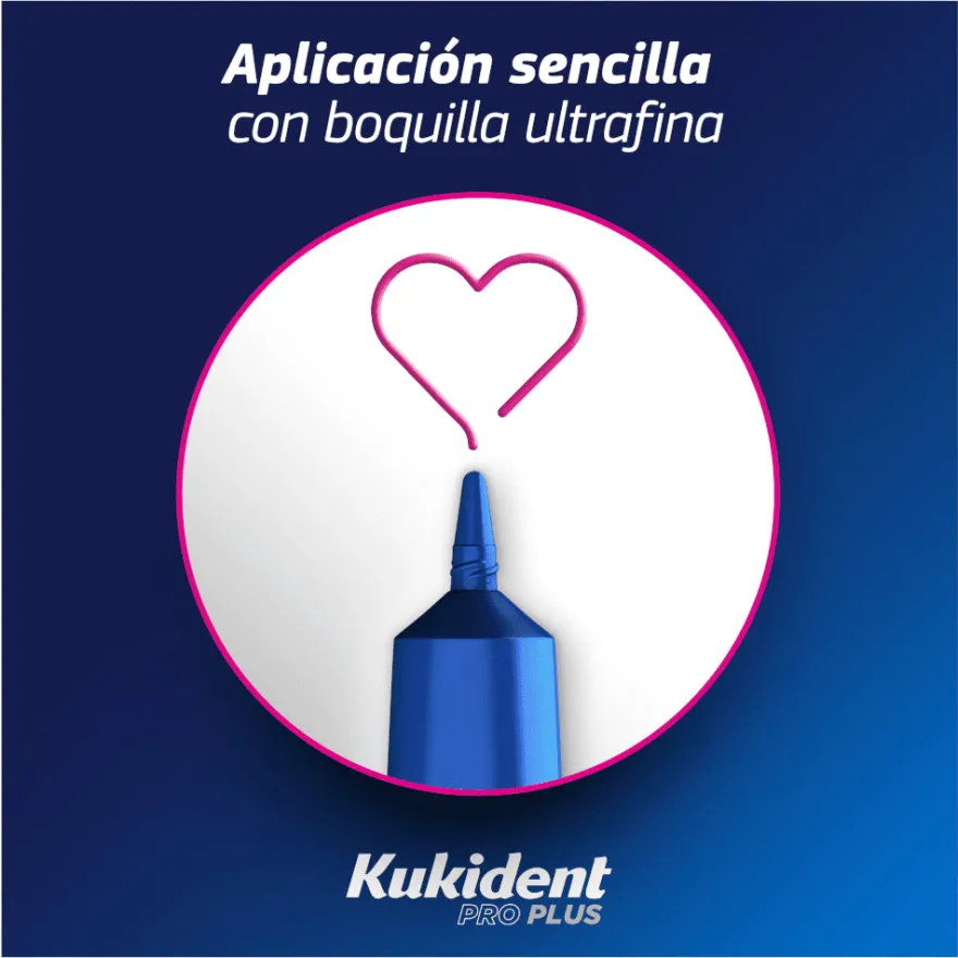 KUKIDENT Pro Plus Sellado Mejor Tecnología 40 g