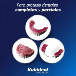 KUKIDENT Pro Plus Sellado Mejor Tecnología Cuádruplo 4x57 g