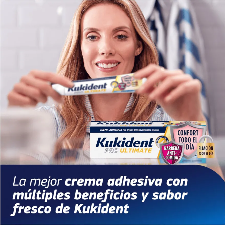 KUKIDENT Pro Ultimate Sabor Fresco 40 g