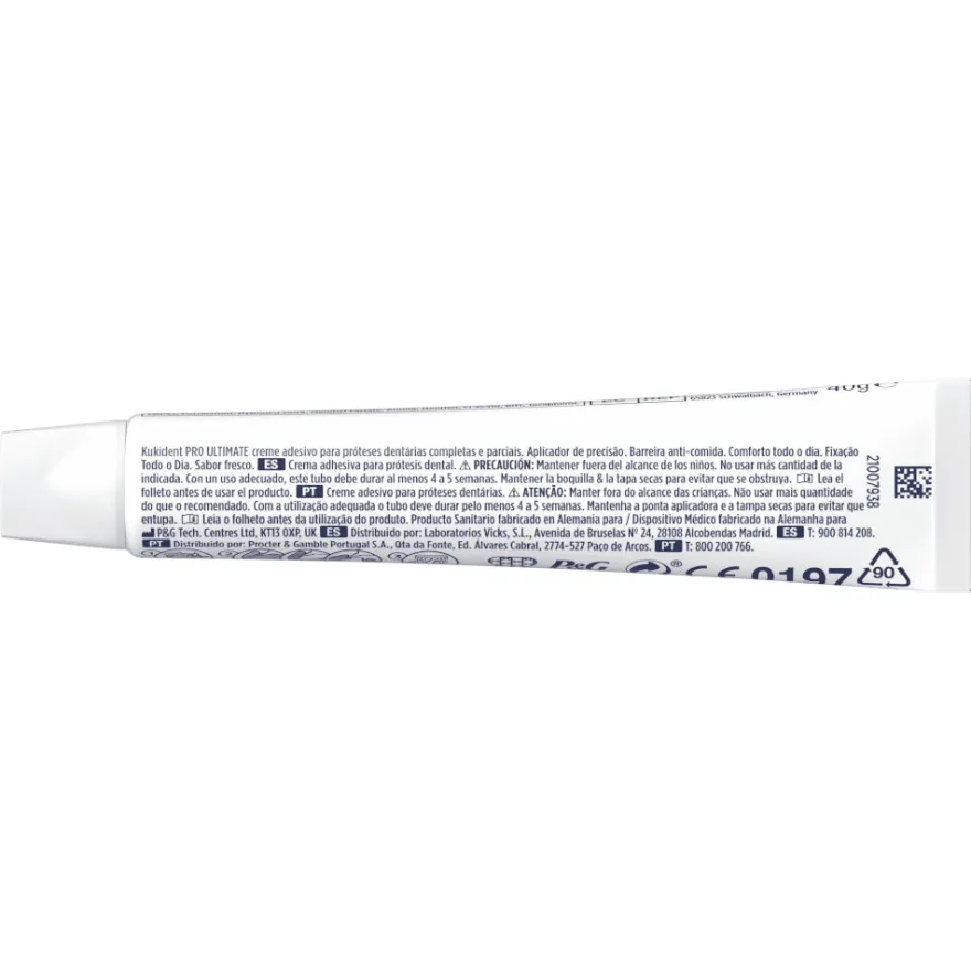 KUKIDENT Pro Ultimate Sabor Fresco 40 g