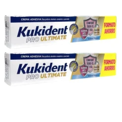 KUKIDENT Pro Ultimate Sabor Fresco Duplo 2x57 g