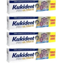 KUKIDENT Pro Ultimate Sabor Fresco Cuádruplo 4x57 g