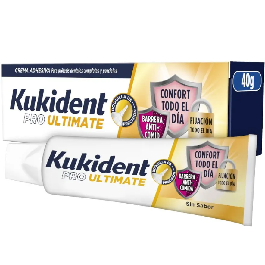 KUKIDENT Pro Ultimate Sin Sabor 40g