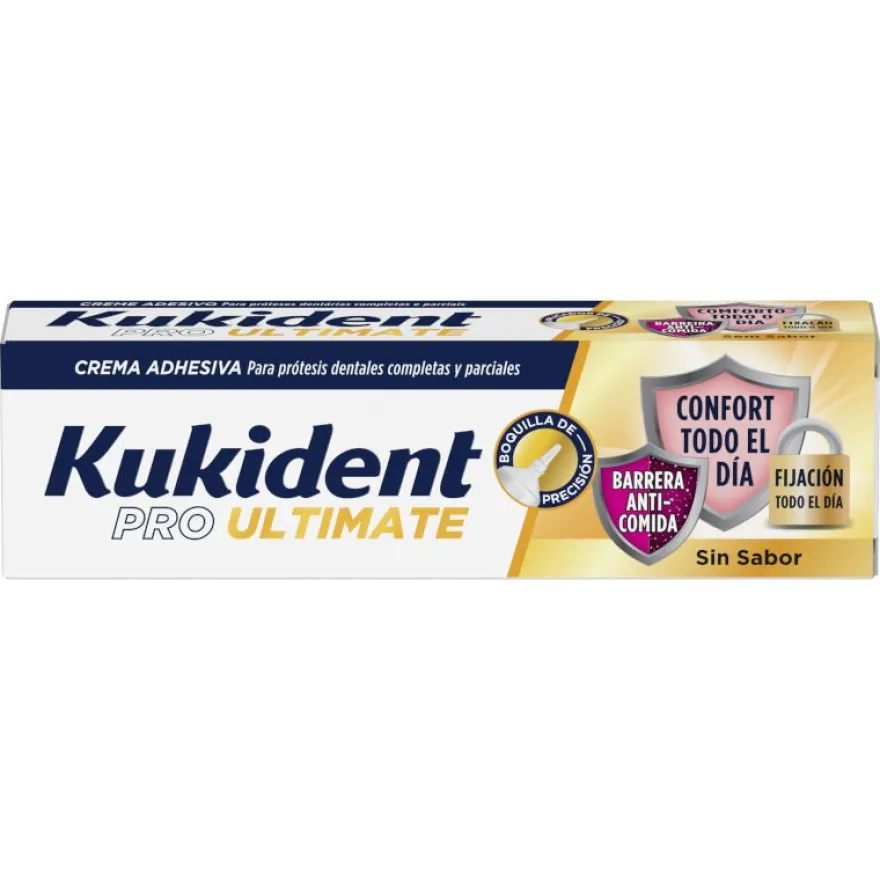 KUKIDENT Pro Ultimate Sin Sabor 40g