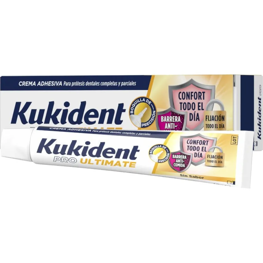 KUKIDENT Pro Ultimate Sin Sabor 40g