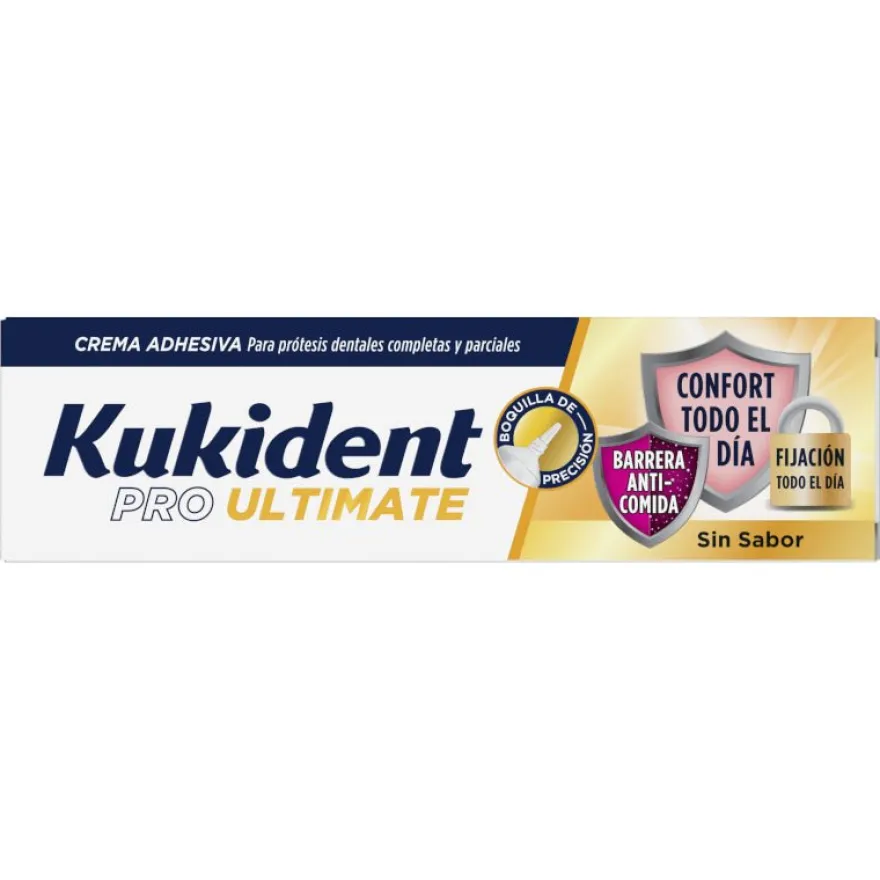 KUKIDENT Pro Ultimate Sin Sabor 40g