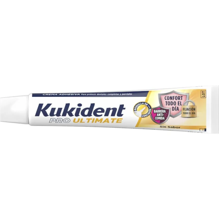 KUKIDENT Pro Ultimate Sin Sabor 40g