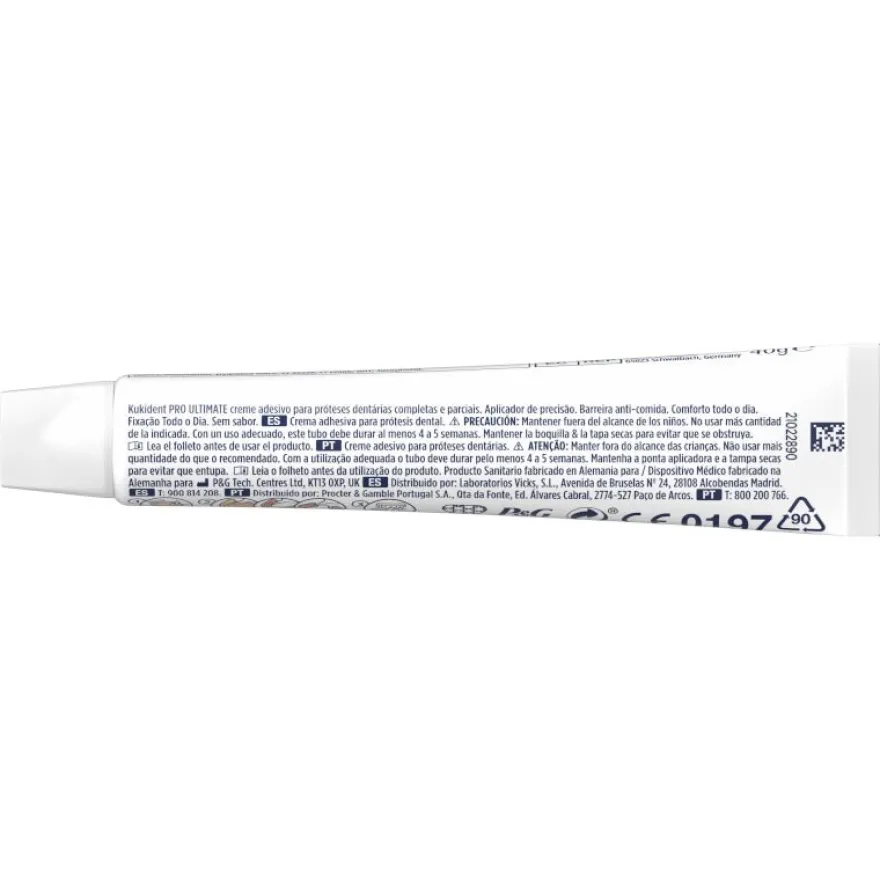 KUKIDENT Pro Ultimate Sin Sabor 40g