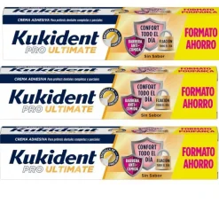KUKIDENT Pro Ultimate Sin Sabor Triplo 3x57 g
