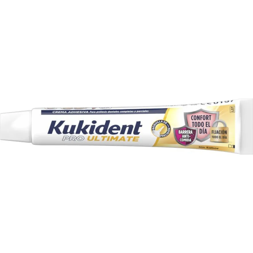 KUKIDENT Pro Ultimate Sin Sabor Cuádruplo 4x57 g