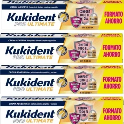 KUKIDENT Pro Ultimate Sin Sabor Cuádruplo 4x57 g