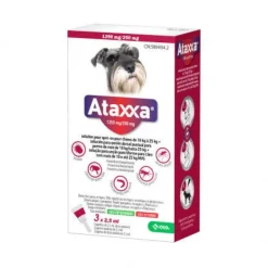 Labia Ataxxa 2000mg/400mg Perros +25kg 3 Pipetas