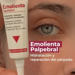 Laboratorios Viñas Emolienta Palpebral Crema Hidratante 10ml