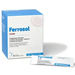 Laboratorios Viñas Ferrosol Flash 30 Sobres