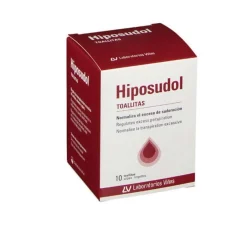Laboratorios Viñas Hiposudol 20 Toallitas