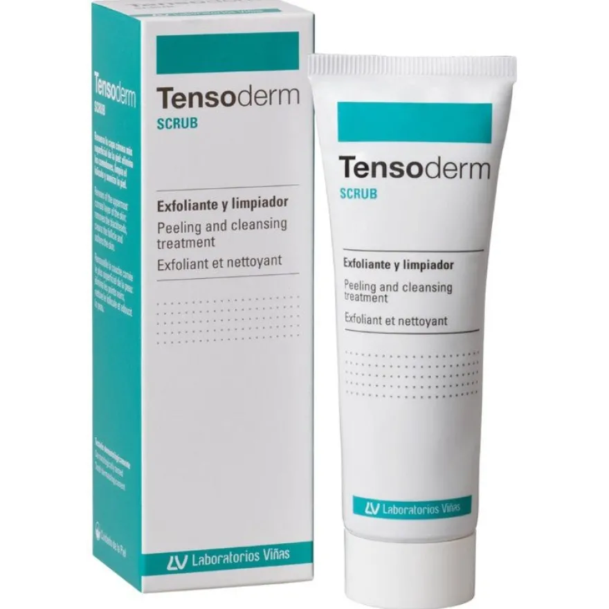Laboratorios Viñas Tensoderm Scrub Exfoliante Facial 50ml