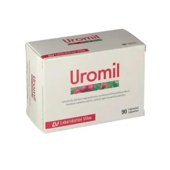 Laboratorios Viñas Uromil 90 Cápsulas