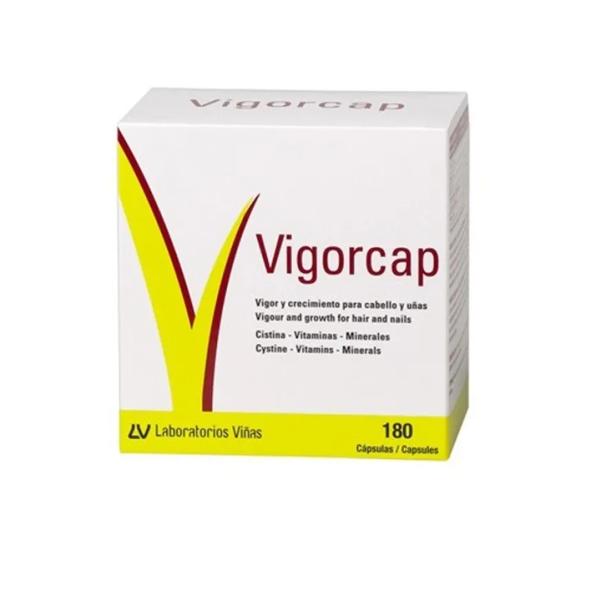 Laboratorios Viñas Vigorcap 180 Cápsulas