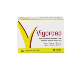 Laboratorios Viñas Vigorcap 90 Cápsulas
