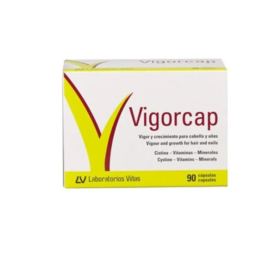 Laboratorios Viñas Vigorcap 90 Cápsulas