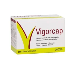 Laboratorios Viñas Vigorcap 30 sobres