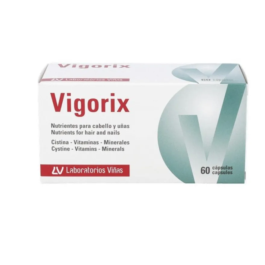 Laboratorios Viñas Vigorix 60 Cápsulas