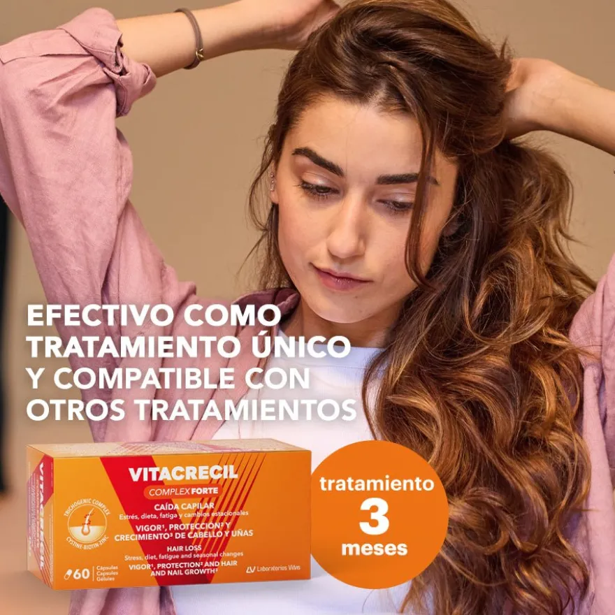 Laboratorios Viñas VITACRECIL Complex Forte 90 cápsulas
