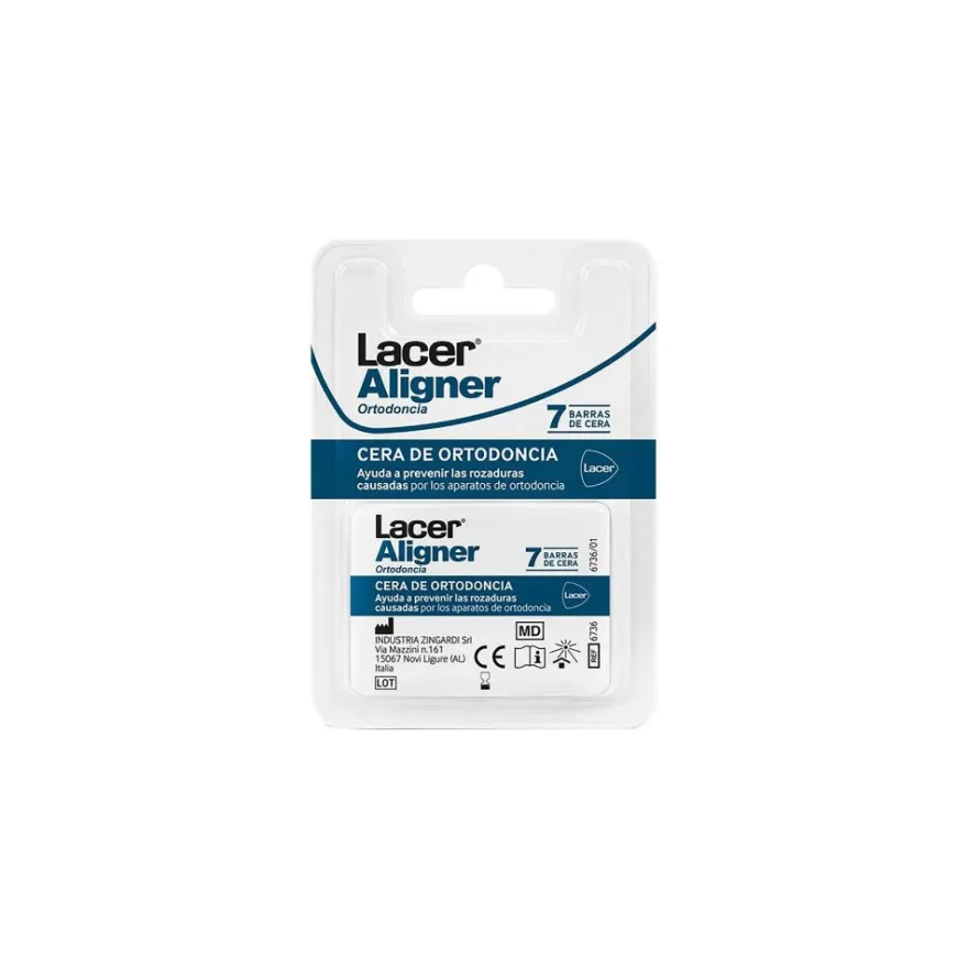 Lacer Aligner Cera Ortodoncia 7 barras