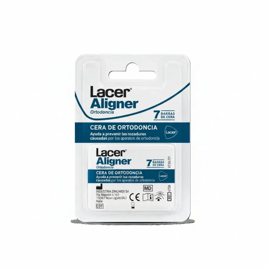 Lacer Aligner Cera Ortodoncia 7 barras