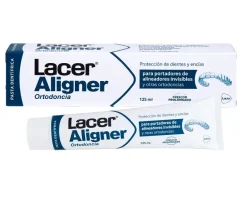Lacer Aligner Pasta dentífrica sin coloración 125ml