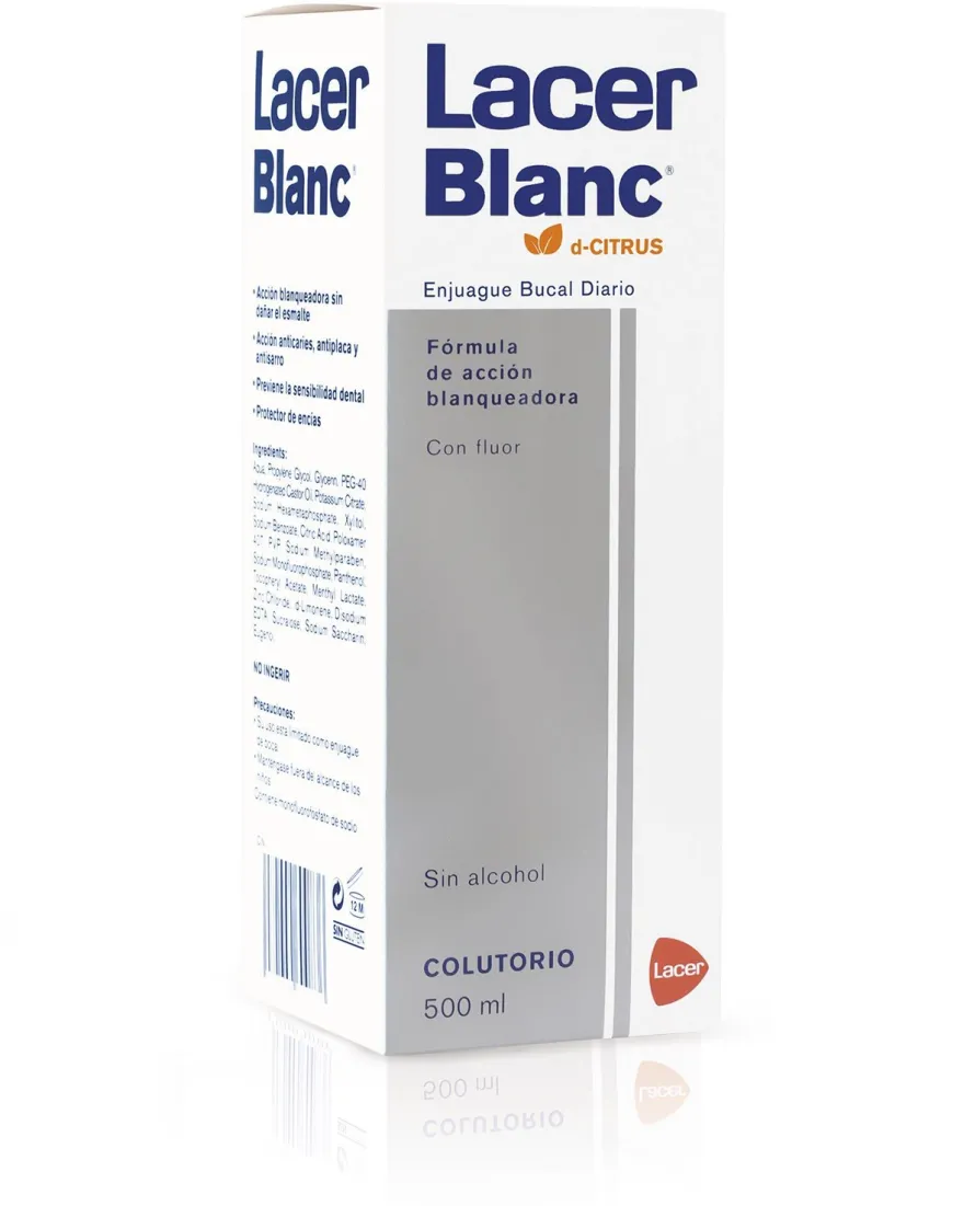 LACER Blanc d-Citrus Enjuague Bucal 500ML
