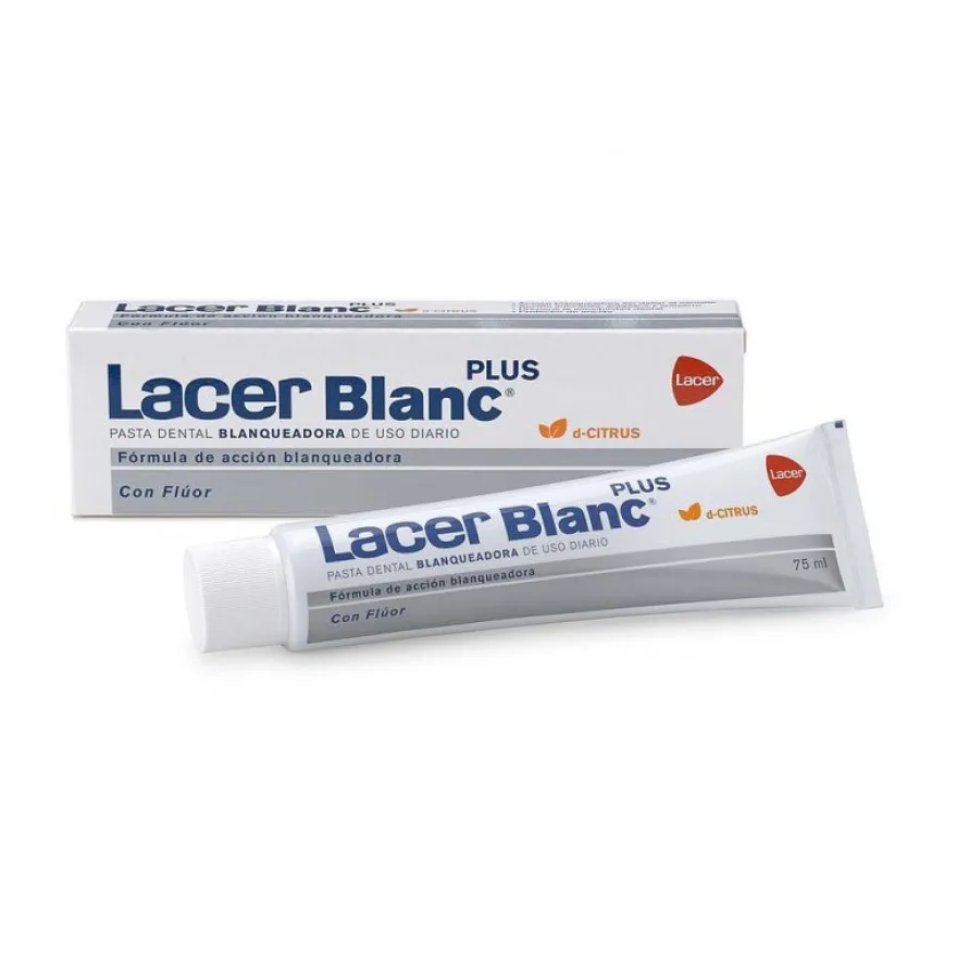 LACER Blanc Plus Pasta Dental Citrus 75ml