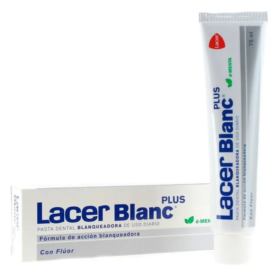 Lacer Blanc Plus Pasta Dental Menta 75ml