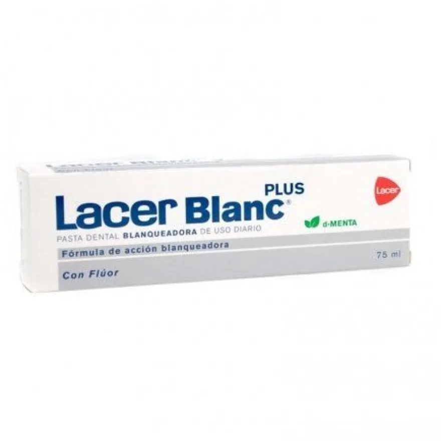 Lacer Blanc Plus Pasta Dental Menta 75ml