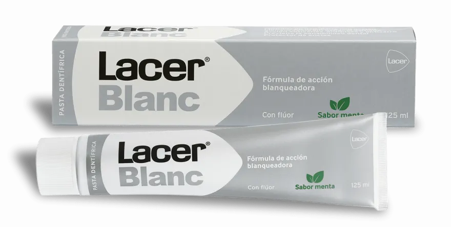 LACER Blanc Plus Pasta d-Menta Dentífrica 125ml