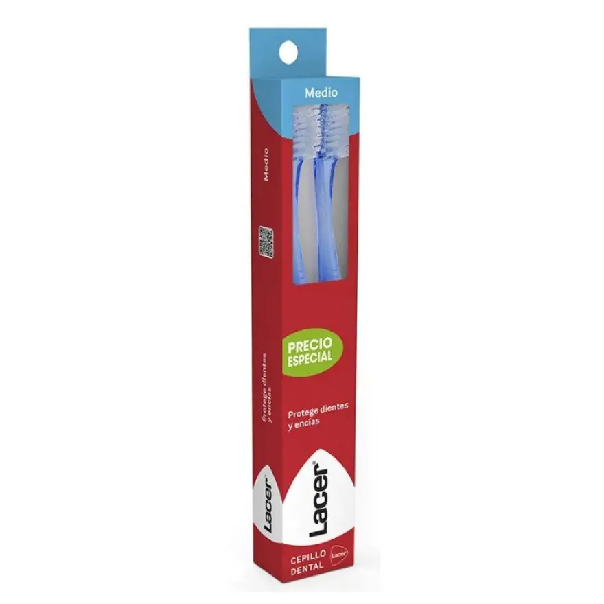 LACER Cepillo Dental Medio Precio Especial