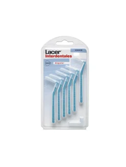 Lacer Cepillo Interdental Cónico Angular Blanco-Azul 6 uds