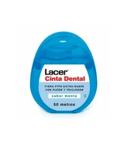 Lacer Cinta Dental PTFE Extra-Suave Sabor Menta 50M