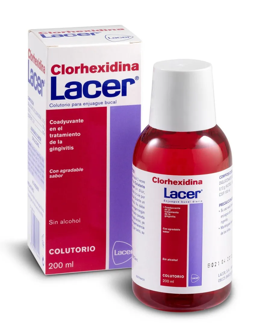 LACER Clorhexidina Colutorio 200ML