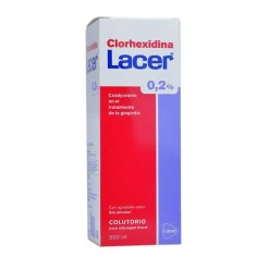 LACER Colutorio Clorhexidina 0,2% 500ml