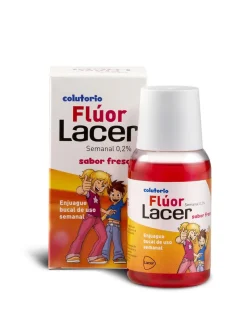 LACER Colutorio Flúor 0,2% Sabor Fresa 100ML