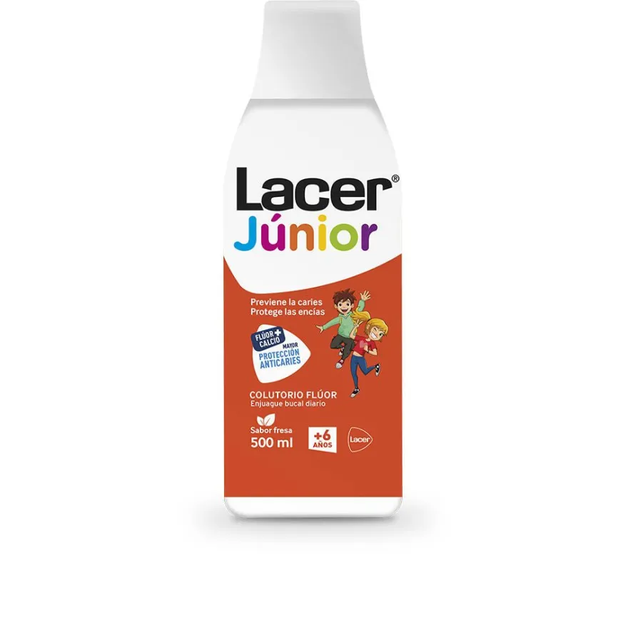 Lacer Colutorio Fluor Diario 0,05% Fresa 500ml