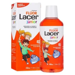 Lacer Colutorio Fluor Diario 0,05% Fresa 500ml